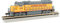 Bachmann EMD GP40 Diesel Locomotive UNION PACIFIC® #508 (without dynamic brakes) - N Scale