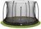 Salta Comfort Edition Ground - Bodentrampolin mit Sicherheitsnetz - ø396cm - Rund - Schwarz