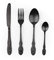 Excelsa Confezione 4 Posate Baroque Nero