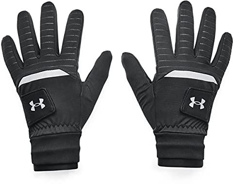 Under Armour Mens 2022 ColdGear Infrared Golf Glove - Black - XL