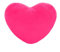 PYUIYY Herzkissen Flauschiger weicher Plüsch-Kissen in Herz-Form Home Decor Dekorative Dekokissen Geschenk Superweicher Gemütliche für Sofa Schlafzimmer Kinderzimmer(C Pink,30cm)