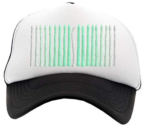 Hopestly Artsy Spargel Linie Kappe Baseball Unisex Kinder des Jungen Mädchens Einstellbar Cap Unisex Boy's Girl's