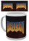 Doom - Tasse - Classic Logo - Kaffeebecher - Mug - keramik - Geschenkbox