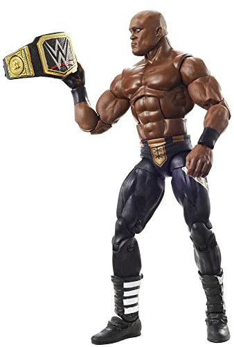 WWE HDD95 - Bobby Lashley Elite Sammler Action Figur, Spielzeug Geschenk für Kinder ab 8 Jahren