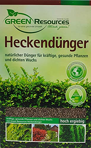 Heckendünger Dünger Hecken Langzeitdünger 2,5kg