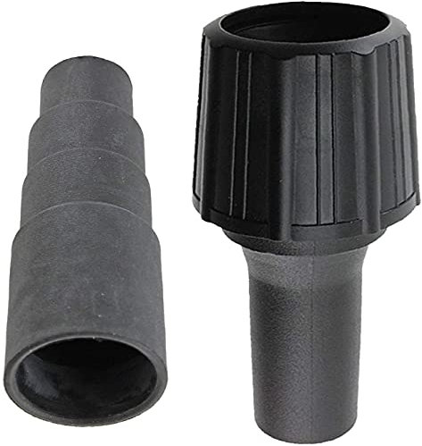 Spares2go Dust Extractor Port Multi Adaptor Reducer Kit Compatible with Evolution Power Tool Sander (Pack of 2, 30mm 32mm 35mm 38mm)
