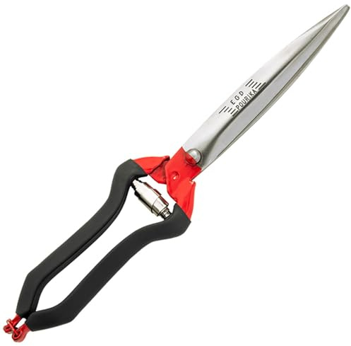 Pourika Hand Shears Red