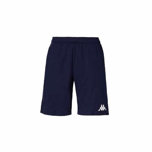 Kappa Logo Sarty Kid Bequeme und stilvolle Flip-Flops, Blau und Weiß und Weiß, Größe 28