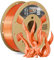 OVERTURE Silk PLA Filament 1.75mm, 1kg 3D Drucker Filament Seide PLA, Maßgenauigkeit +/- 0.03 mm(Seide Orange)