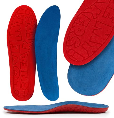Bama Foam Footbed - Komfort Fußbett Einlegesohlen für Sneaker- und Freizeitschuhe - mit atmungsaktivem und extra dämpfendem Schaum - 1 Paa - 39/40 EUR