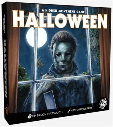 Halloween Jeu de Plateau Halloween 1978 *Anglais*