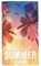 Hawaii-Sonnenuntergang-Strand-Palmen-Möwen-Handtücher, ultraweiches Gesichtshandtuch, Mikrofaser, sehr saugfähig, Handtuch, Waschlappen für Badezimmer, Küche, Fitnessstudio und Spa, 40,6 x 69,9 cm