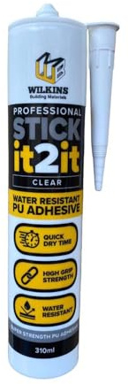 Clear PU Grab Adhesive 310ml Pack of 1