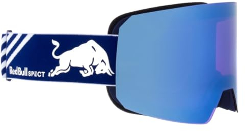 Red Bull Spect Eyewear Herren LINE-04 Ski Goggle, OneColor, L