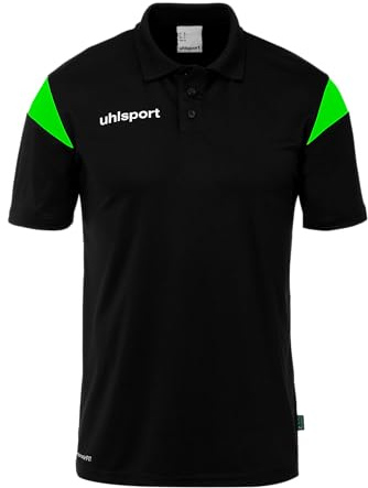 uhlsport Squad 27 Polo Shirt - Polo-Shirt Herren, Damen und Kinder - T-Shirt mit Polokragen