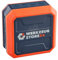 WS24 Kompakter 5W Bluetooth Lautsprecher, Ideal für Werkstatt, Baustelle, Camping und Freizeit, TWS Funktion, IP65, Orange