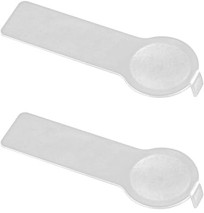 lasuroa 2pcs Italian Charm Opening Tool, 0.35in Italian Charm Bracelet Starter Stainless Steel Bracelet Helper Tool/Link Tool for Adding and Removing Charms Bracelets