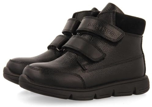 GIOSEPPO Saunte, Stivaletti Bassi con Lacci, Nero, 34 EU