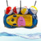 Sac de rangement pour jouets de piscine, flotteurs de piscine, sac de rangement à suspendre pour ballons, flotteurs, jouets gonflables, haute résistance, sac en maille, accessoires de piscine