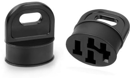 2er Set Kontaktschutz Pin Abdeckung für Bosch E-Bike Akku Ebike abdeckung für Bosch Ladekabel Stiftschutz Resistent gegen Regen, Staub und Schmutz