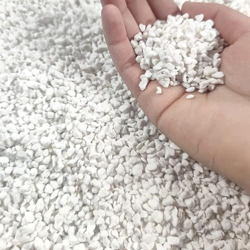 Premium Horticultural Perlite 3-6mm Potting Compost, Horticultural Perlite Soil Amendment for Plants Potting Mix, 1L,2L,10L,100L(2L)