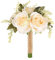 Niejgay Ramo de Novia para Boda, Rosas Artificiales, Dama de Honor y Niña de las Flores