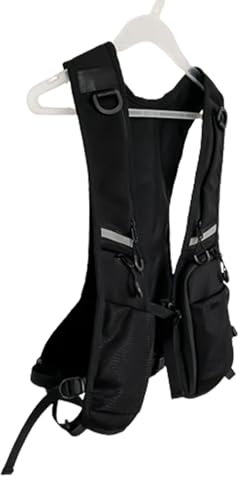 Opvonxeh Outdoor Sports Chest Bag | Lightweight Running Vest Bag With Pockets | Portable Running Chest Pack for Cycling, Cycling Chest Pack With Storage Pockets for Sports