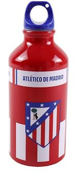 CyP Brands Atlético Madrid Bouteille d'eau Bouteille de sport Bidon Gourde Rouge Produit officiel