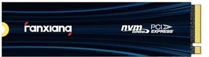fanxiang SSD 4TB NVMe M.2 PCIe Gen4x4 - fino a 7300 MB/s - SSD Interno 4TB - Unità a Stato Solido Compatibile con PC, Laptop per Gamer e Professionisti - S880E