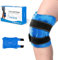 KIMIGO Kühlmanschette Knie-Kühlbandage– Kalt Warm Kompresse Kühlpack für Knieschmerzen, Arthrose Knie, Schwellungen, Prellungen –Wiederverwendbare Kalt-/Warmkompressen