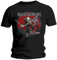 Iron Maiden Trooper Red Sky T Shirt M