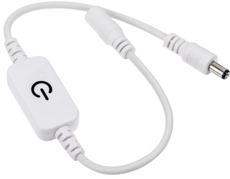 HOMOCONO Led Lichtstreifen Mit Touch-dimmer Touch Sensor Dimmer Für Led Streifen Lichter Einstelllicht Controller Helligkeitsregulierung Stromsparend Ohne Flackern