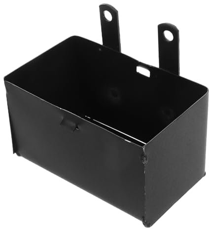 Gatuida Lithium Battery Small Container for Electric Cycle Atv Bike Battery Box Cover Storage Holder Box for Offroad Motorcycles