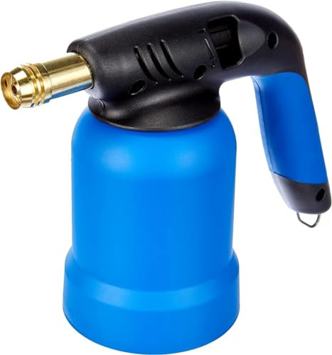 Saldatore a Gas da Riscaldo con Accensione Normale e Piezoelettrica: Fiamma Ossidrica per Lavori di Alta Precisione (Accensione Normale)