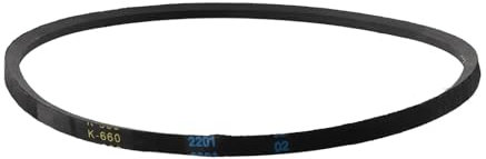 1 stücke K660 Dreieck Fahren V Gürtel for Bohrmaschine Industrielle Landwirtschaftliche Ausrüstung Tischbohrmaschine-Zubehör Motor Pulley gürtel-Werkzeuge