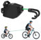 FoiiLiio Barre de Remorquage Velo,2.5m Corde de Remorquage de Vélo Rétractable,Vélo pour Enfants Corde de Remorquage pour Vélo, Adaptée Aux Vélos de Montagne,Aux Vélos d'enfants