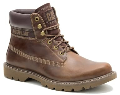 Caterpillar Herren Colorado 2.0 Lederstiefel, Fossil, 43 EU