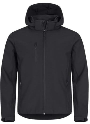 CliQue Klassische Softshelljacke für Herren