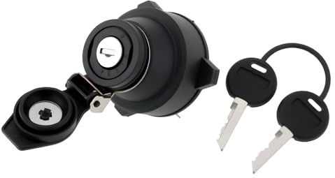 Create idea Traktor-Zündschalter mit Schlüssel AL35864 AL35864 3136852R1 Kompatibel mit Case IHC 624 654 724 824