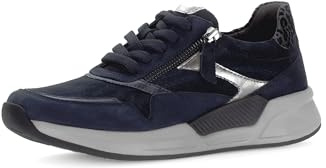 Gabor Damen Low-Top Sneaker, Frauen Sneaker