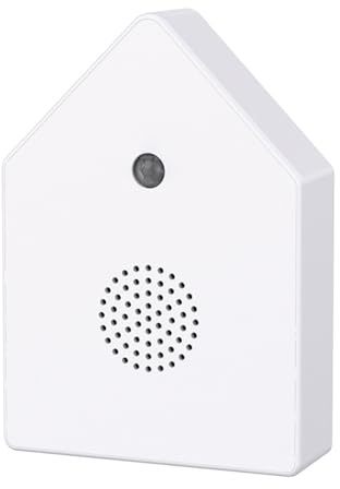 Singende Vogelbox Minis Zwitscher für Badezimmer und Innenräume Modern Natur Sound Bewegungsmelder mit Sound Entspannend Singender Vogel