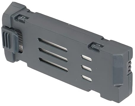 Tnfeeon Batterie de Drone RC, Temps de Vol prolongé avec Charge Sûre 3,7 V Lithium ION 850 MAh pour Les Modèles E58 JY019 X Pro, Idéale pour la Photographie d'aventure en Plein Air par Les