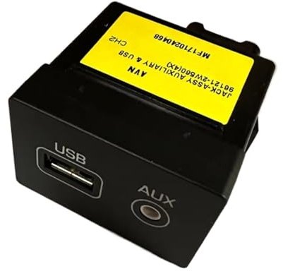 Kfz-USB-AUX-Schnittstelle Kompatibel Mit Hyundai Für Santa Fe 96121-2W560 Auto-Zusatzbuchse USB-Buchse IPOD-AUX-Schnittstellenadapter Ersatz