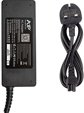 Wikiparts* New Replacement for Laptop Adapter Power Charger for TOSHIBA EQUIUM A200-1V0 UK Notebook Power Adaptor 90W Free Power Cable Quick Dispatch