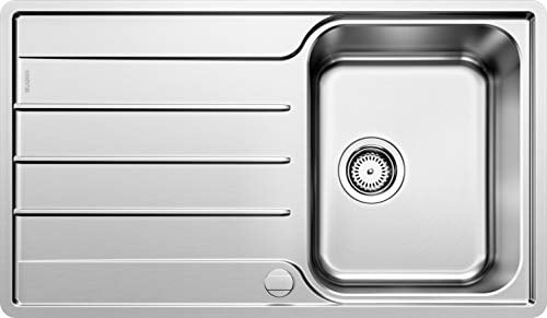 Blanco 523031 Fregadero de cocina de acero inoxidable, 45 cm Unterschrank