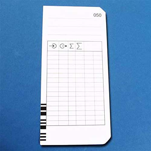 STEMPELKARTE TYP 2-4 F. K875 (B01820400300)