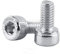 M4 Acciaio Inossidabile SS304 Viti a Testa Cilindrica Set di Assortimento Bullone di Fissaggio(M4*10)