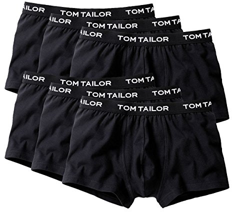 TOM TAILOR 70162 Buffer Hipster 6er Pack
