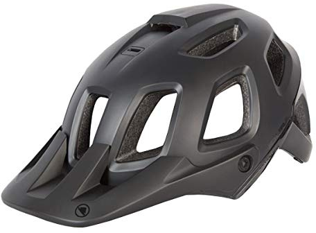 Endura SingleTrack Helm II - Schwarz Größe L/XL