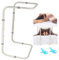 Blanket Support Lifter Folding Bed Cradle Assist Height Adjustable Frame Blanket Keeps Bedclothes Off Legs Feet Pressure Sores During Sleep for Elderly, Disabled (New Model)